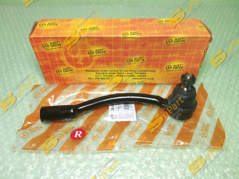 Наконечник рулевой тяги Solaris (2010-2016) Rio (2011-2017) правый / JUST DRIVE