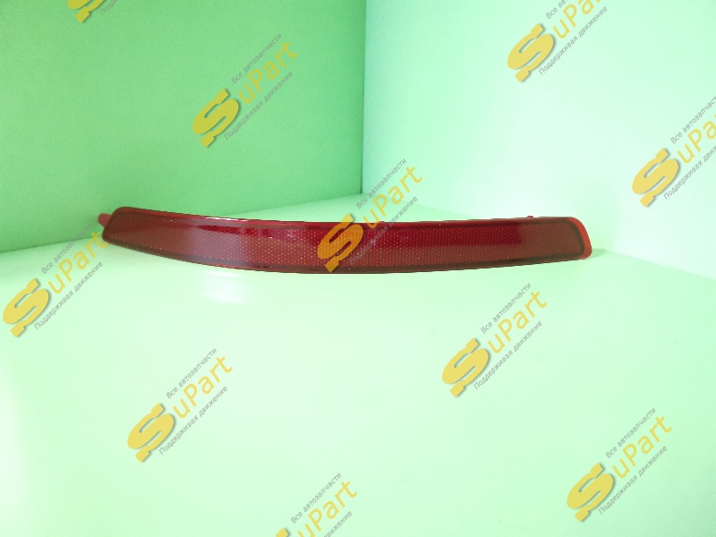 Отражатель заднего бампера (катафот) Kia Rio 3 (2015-2017) левый / SAT