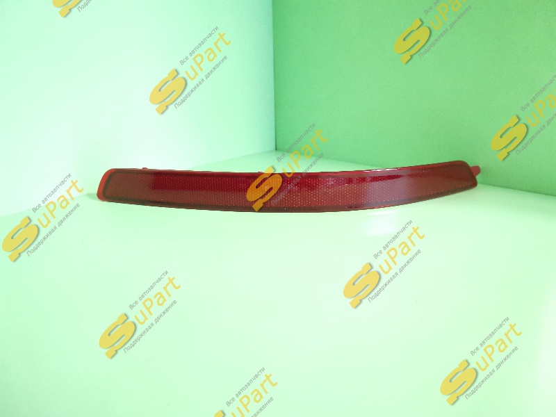 Отражатель заднего бампера (катафот) Kia Rio 3 (2015-2017) правый / SAT