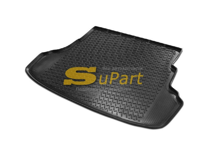 Коврик Hyundai Solaris (2010-2016) в багажник седан полиуретановый / RIVAL