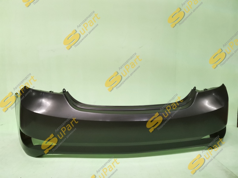 Бампер Hyundai Solaris (2014-2016) задний под покраску / JORDEN