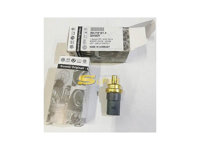 Датчик температуры охлаждающей жидкости Polo (2010- ) Rapid (2013- ) / VAG