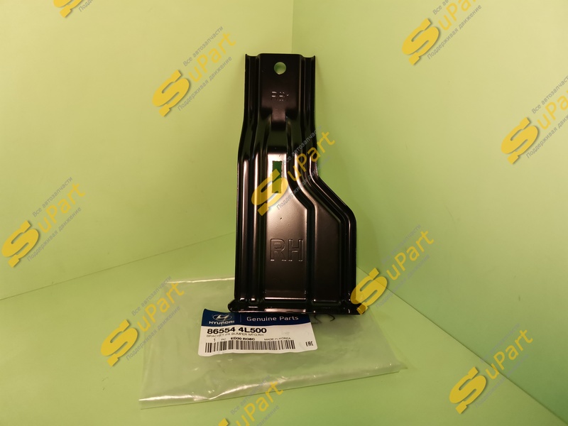 Кронштейн (крепление) решетки радиатора Hyundai Solaris (2014-2016) правый / HYUNDAI/KIA