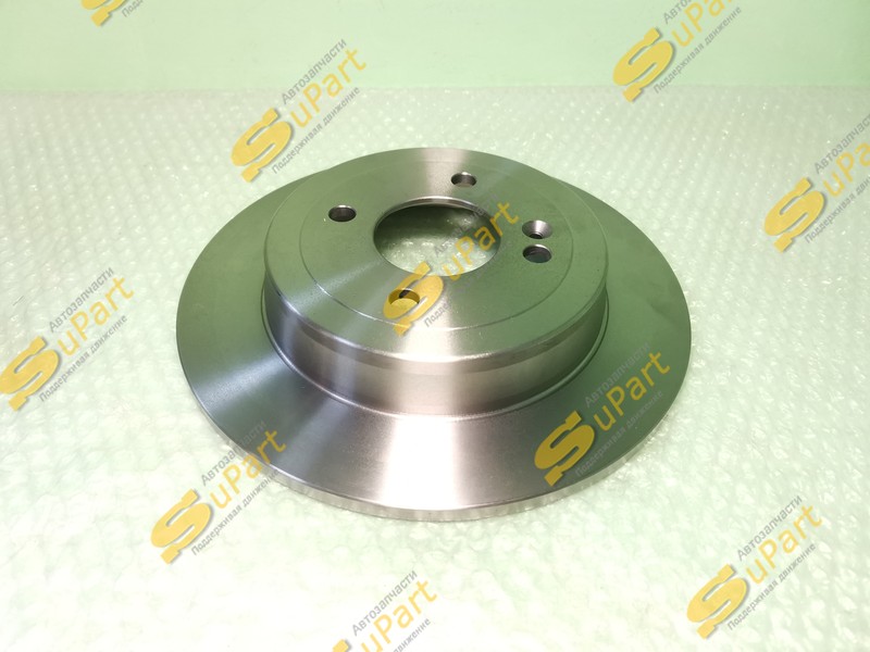 Диск тормозной Solaris 1 2 (2010- ) Rio 3 4 (2011- ) задний / DODA