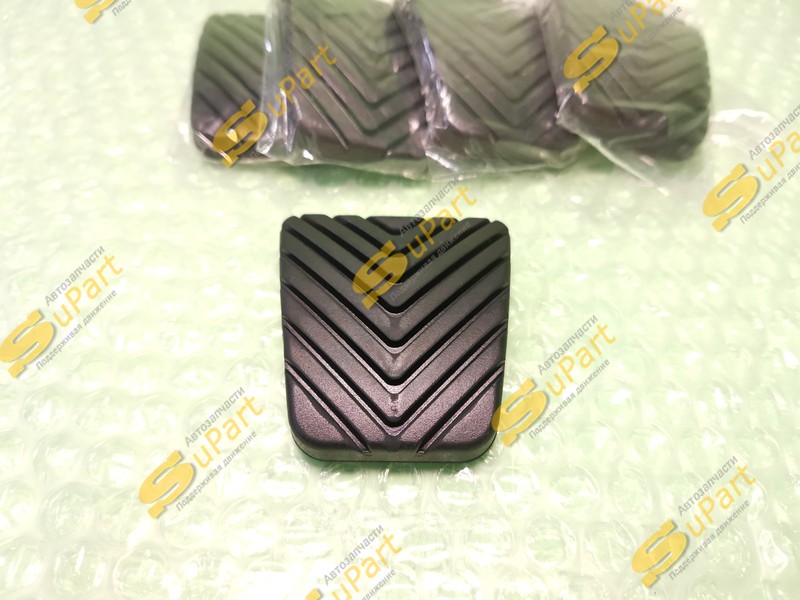 Накладка педали тормоза и сцепления Solaris (2010-2016) Rio (2011-2017) / CAR-DEX