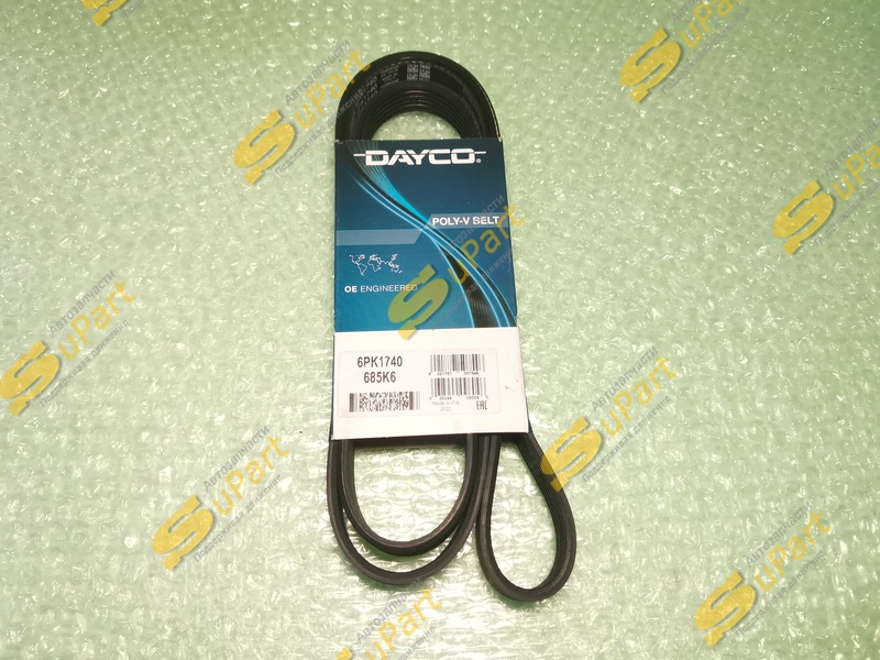 Ремень приводной Polo (2010-2015) с кондиционером / DAYCO