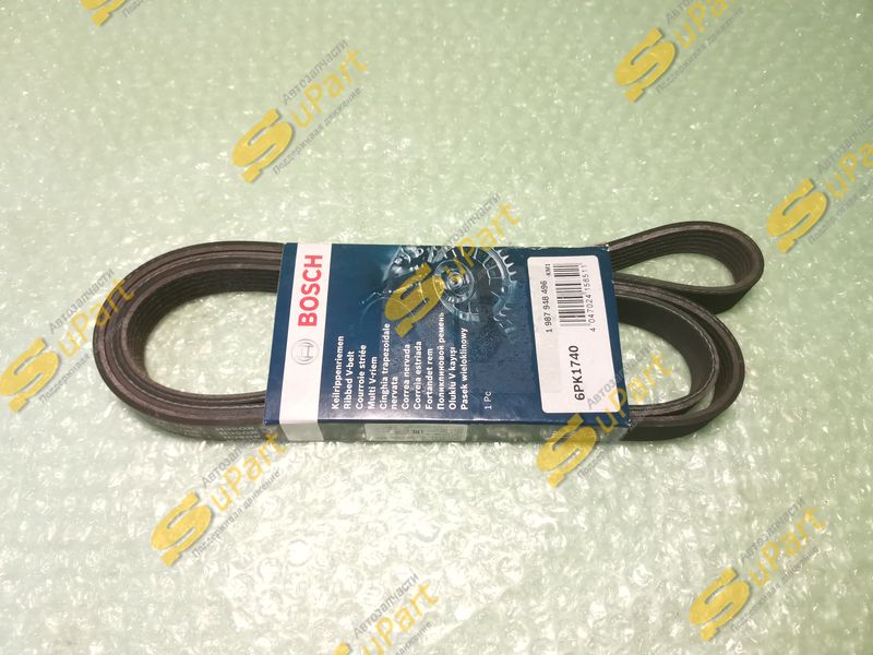 Ремень приводной Polo (2010-2015) с кондиционером / BOSCH