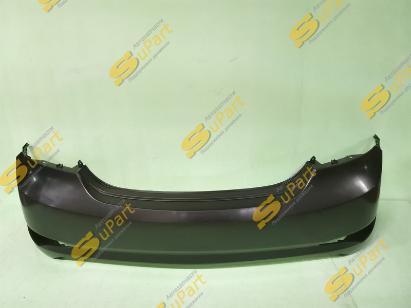 Бампер Hyundai Solaris (2014-2016) задний под покраску / SAT