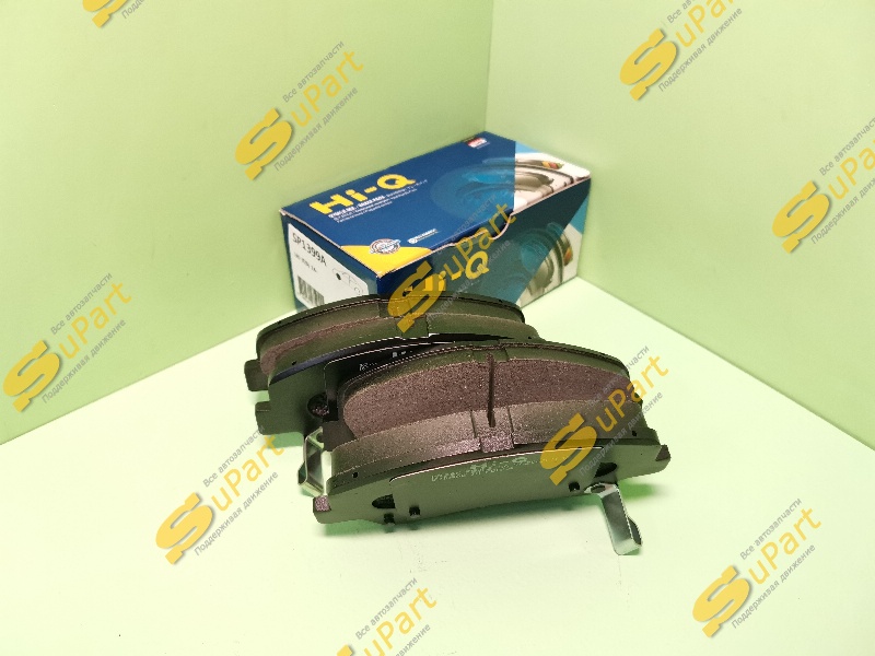 Колодки тормозные Solaris 1 2 (2010- ) Rio 3 4 (2011- ) передние дисковые / SANGSIN