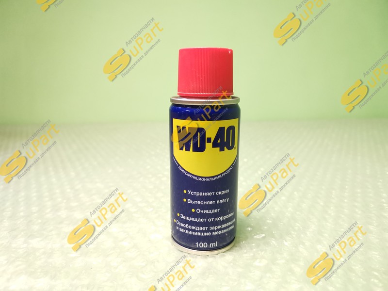 Смазка универсальная очиститель (100мл) / WD-40