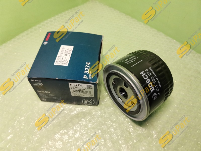 Фильтр масляный / BOSCH (0451103274)