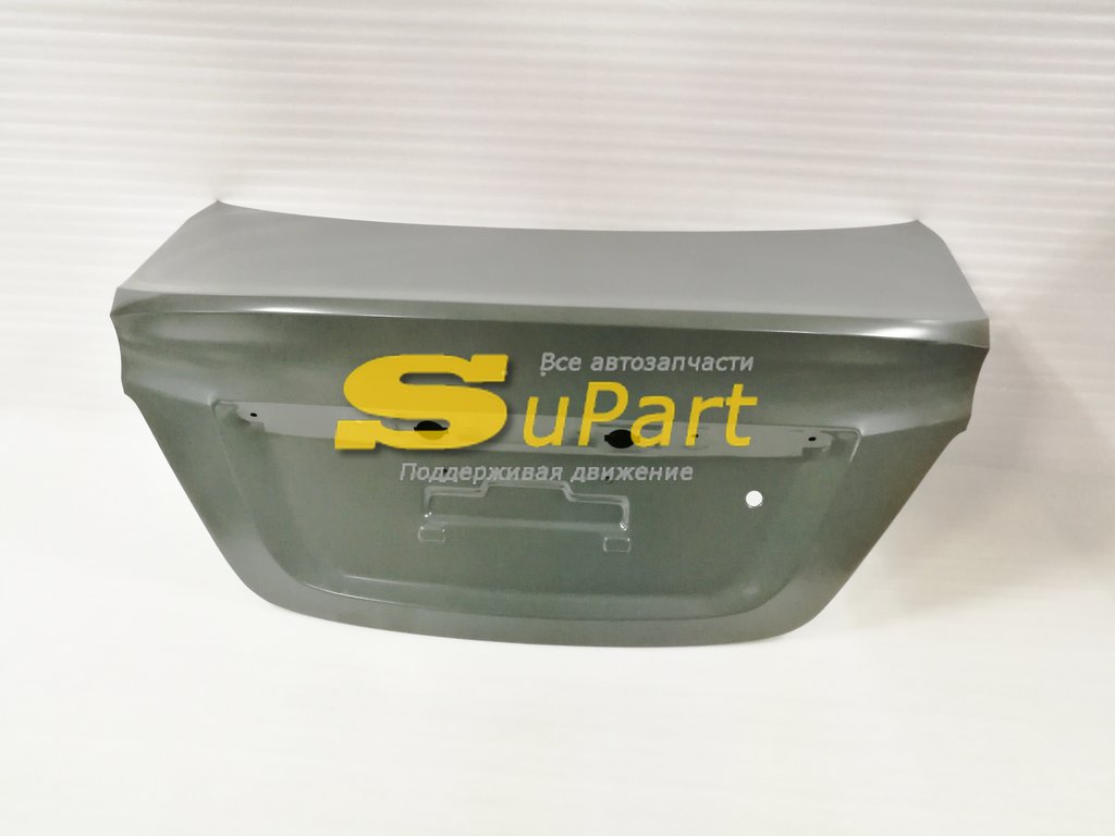 Крышка багажника Hyundai Solaris (2010-2016) под покраску с отверстием под личинку / JORDEN