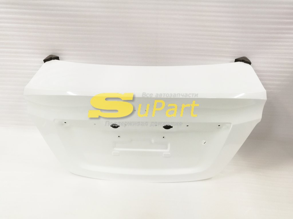 Крышка багажника Hyundai Solaris (2010-2016) БЕЛАЯ / НН