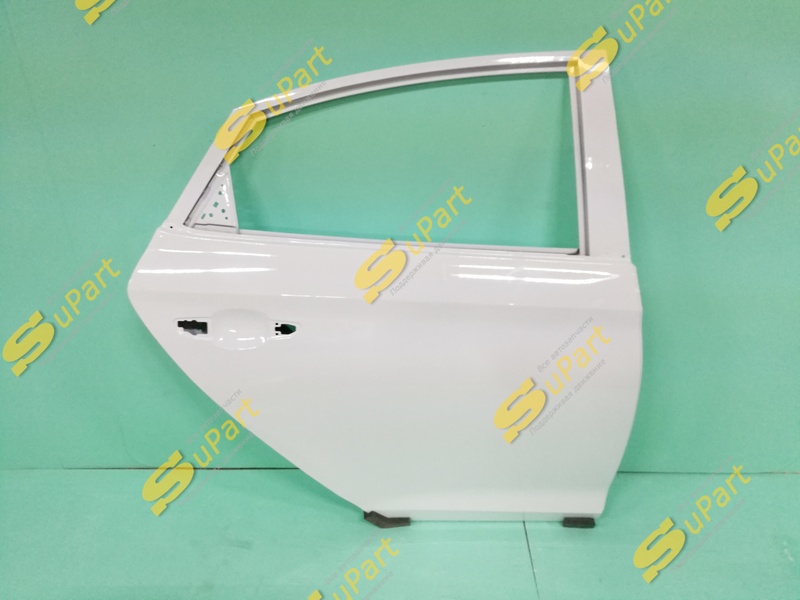 Дверь Hyundai Solaris 2 (2017- ) задняя правая БЕЛАЯ / SUPART