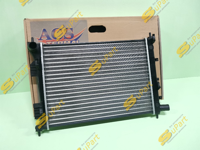 Радиатор охлаждения ДВС Solaris (2010-2016) Rio (2011-2017) механика / TERMAL (336756H)