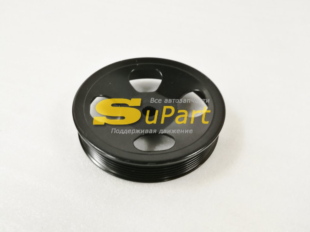 Шкив насоса ГУР Solaris (2010-2016) Rio (2011-2017) / JORDEN