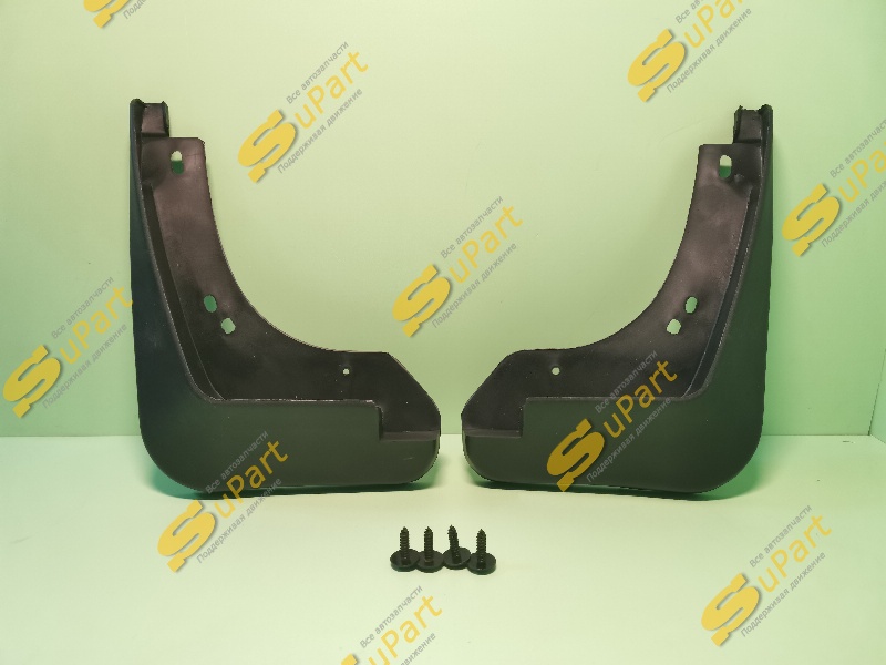 Брызговики Hyundai Solaris 2 (2017- ) передние (комплект 2шт.) / SATORI