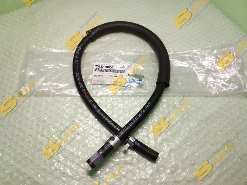 Трубка (шланг) АКПП (4 ступ.) Solaris (2010-2016) Kia Rio (2011-2017) обратка к радиатору / HYUNDAI/KIA