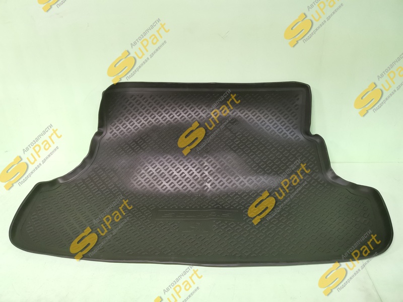 Коврик Hyundai Solaris (2010-2016) в багажник седан полиуретановый / HYUNDAI/KIA