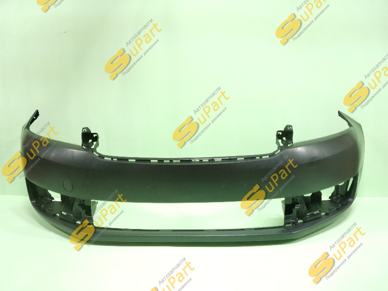 Бампер Skoda Rapid (2012-2020) передний под покраску / SAT