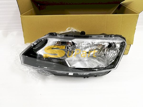 Фара Skoda Rapid (2012-2020) передняя левая с электрокорректором / TYC (20F132052B)