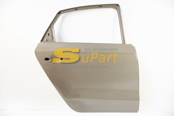 Дверь VW Polo (2010-2020) задняя правая / SEHUN