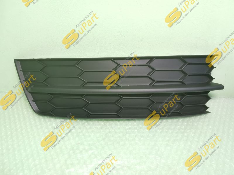 Заглушка ПТФ Skoda Rapid (2012-2017) правая / VAG