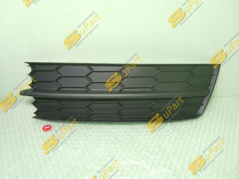 Заглушка ПТФ Skoda Rapid (2012-2017) левая / VAG