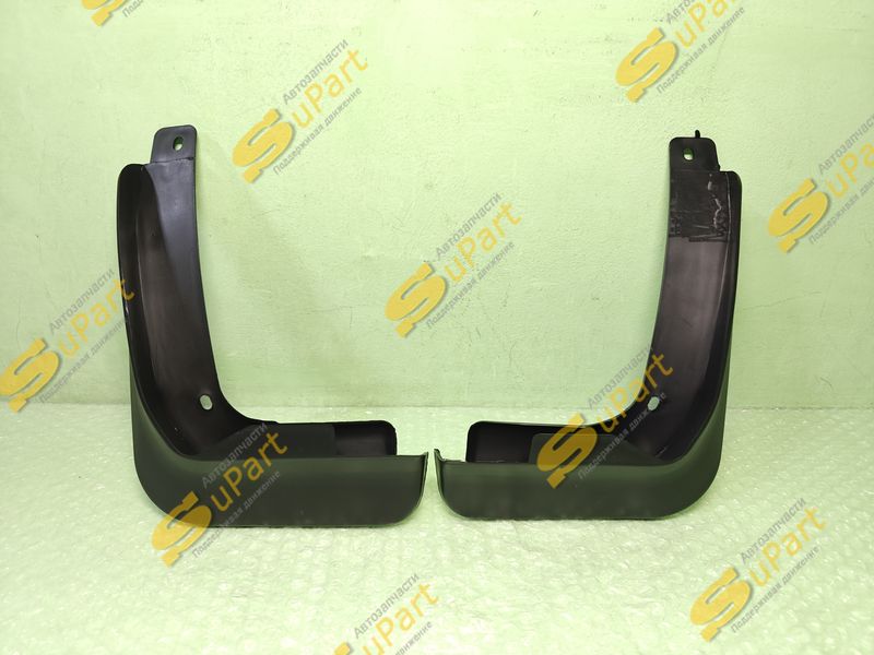 Брызговики Skoda Rapid (2013- ) передние (комплект 2шт.) / SATORI