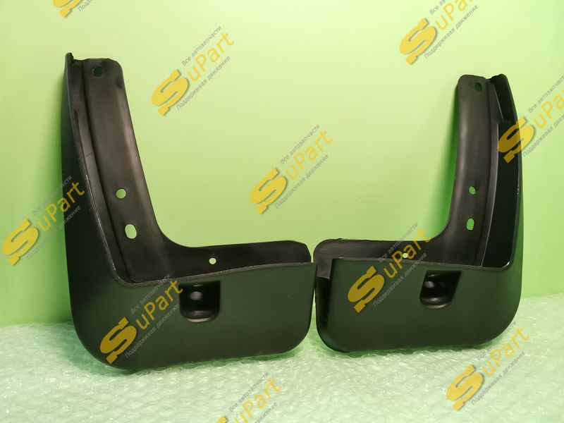 Брызговики Hyundai Solaris 2 (2017- ) задние (комплект 2 шт.) / SATORI