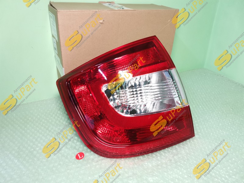 Фонарь Skoda Rapid (2012-2017) задний левый / DOMINANT