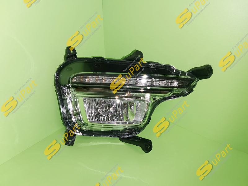 ПТФ Kia Rio 3 (2015-2017) передняя двойная диодная левая RT / SAT