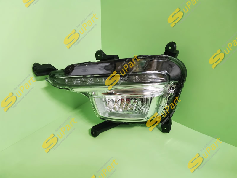 ПТФ Kia Rio 3 (2015-2017) передняя двойная диодная правая RT / SAT