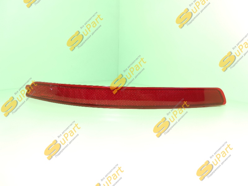 Отражатель заднего бампера (катафот) Kia Rio 3 (2015-2017) левый / JORDEN