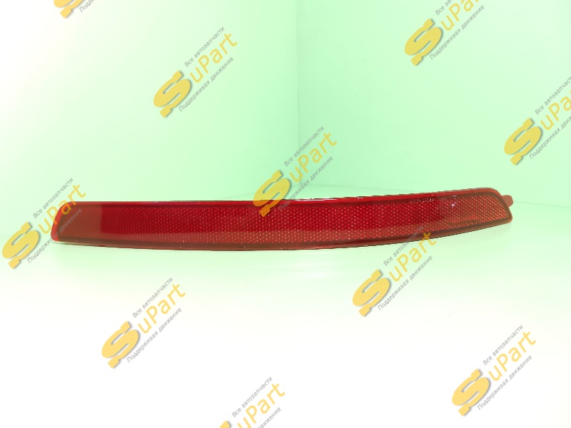 Отражатель заднего бампера (катафот) Kia Rio 3 (2015-2017) правый / JORDEN