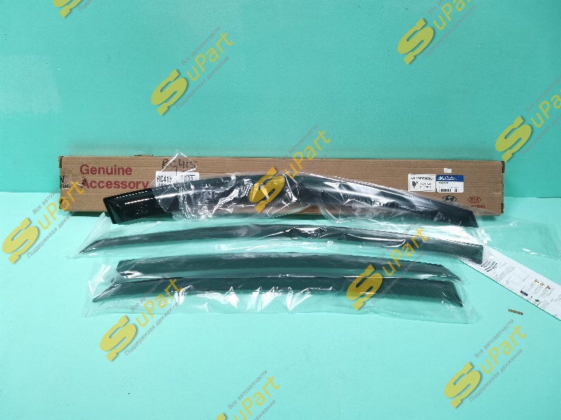 Дефлекторы окон Hyundai Solaris (2010-2016) седан / HYUNDAI/KIA