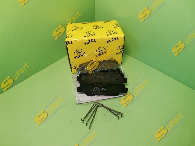 Колодки тормозные Solaris 1 2 (2010- ) Rio 3 4 (2011- ) задние дисковые / KRENZ