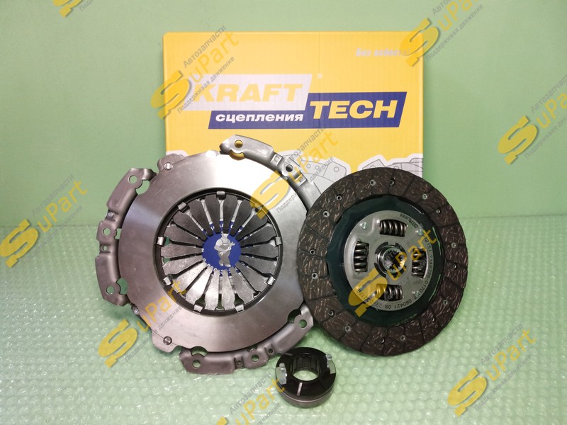 Сцепление Solaris 2 (2017- ) Rio 4 (2017- ) 1.4 комплект / KRAFTTECH (W31200D)