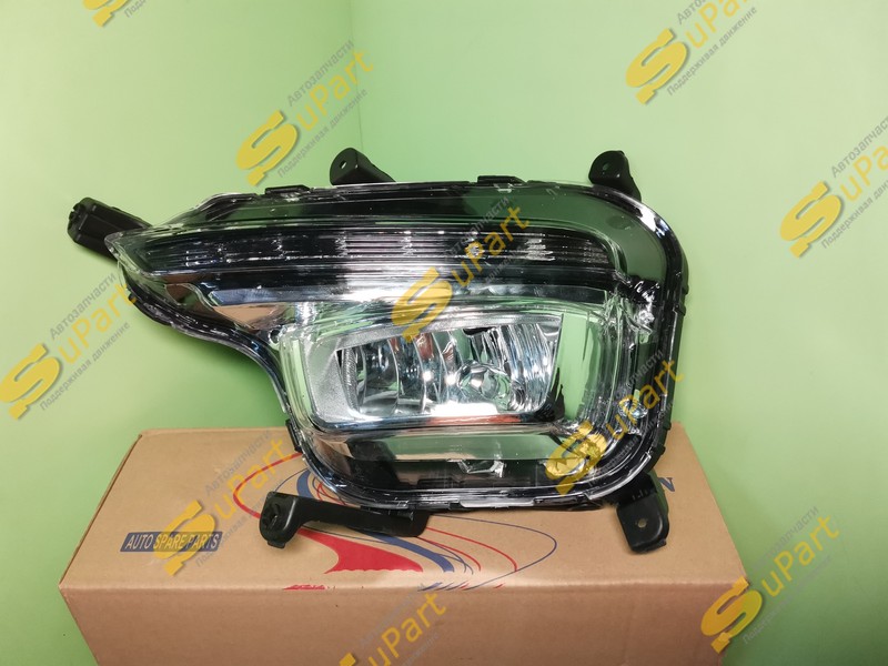 ПТФ Kia Rio 3 (2015-2017) передняя двойная диодная левая RT / SEHUN