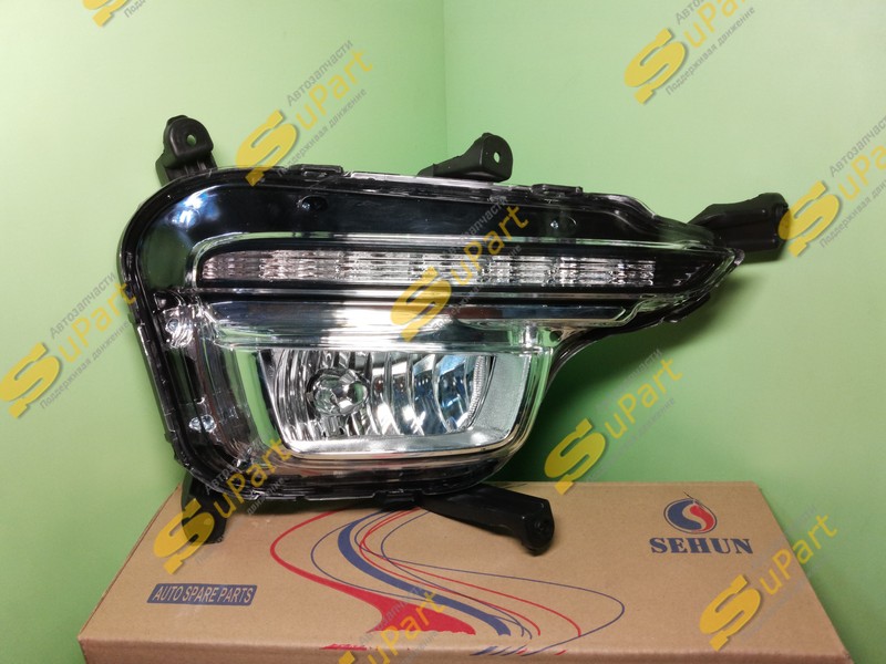 ПТФ Kia Rio 3 (2015-2017) передняя двойная диодная правая RT / SEHUN
