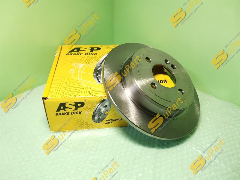 Диск тормозной Solaris 1 2 (2010- ) Rio 3 4 (2011- ) задний / ASP (290221)