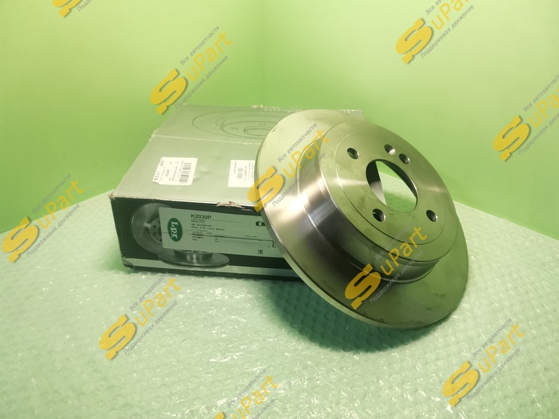 Диск тормозной Solaris 1 2 (2010- ) Rio 3 4 (2011- ) задний / LPR