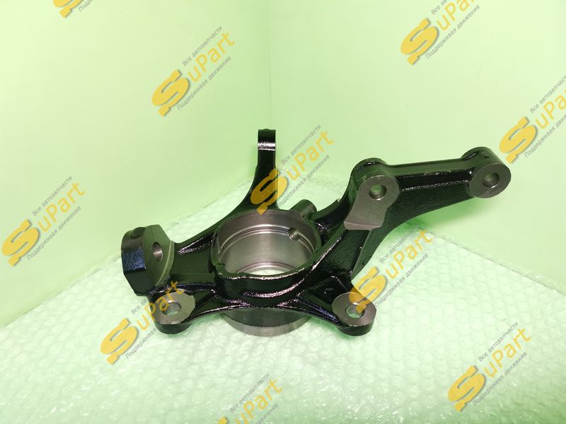 Кулак поворотный Solaris 2 (2017- ) Rio 4 (2017- ) левый / SAT