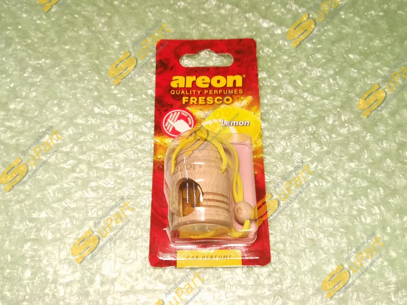 Ароматизатор подвесной AREON Лимон FRESCO LEMON / AREON