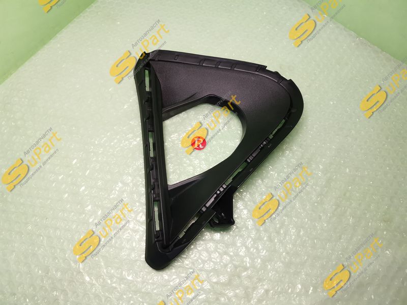 Накладка (рамка) ПТФ Hyundai Solaris 2 (2020- ) правая / SEHUN