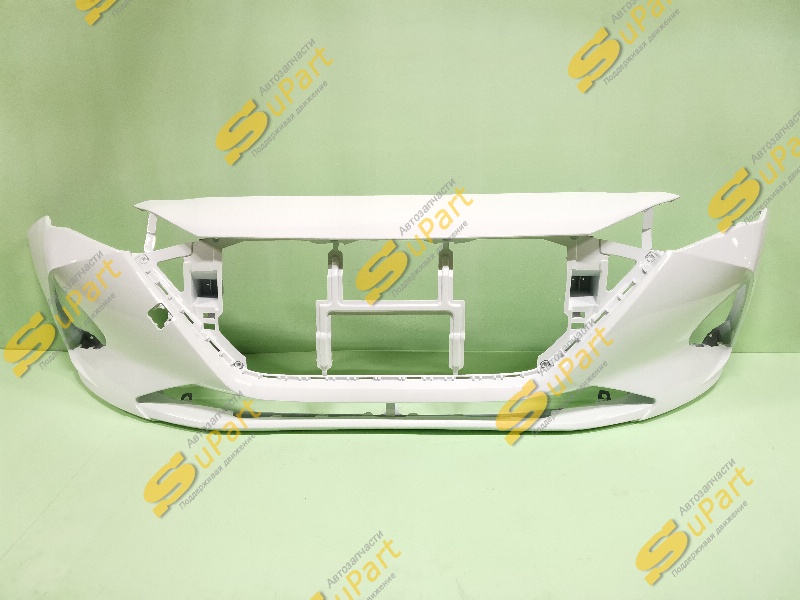 Бампер Hyundai Solaris 2 (2020- ) передний БЕЛЫЙ / НН