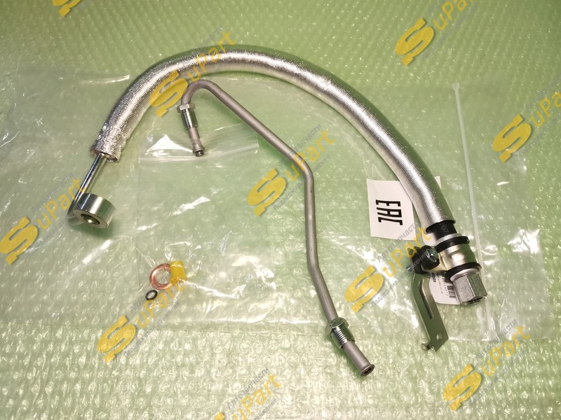 Шланг ГУР высокого давления Solaris (2010-2016) Rio (2011-2017) / MOTORHERZ