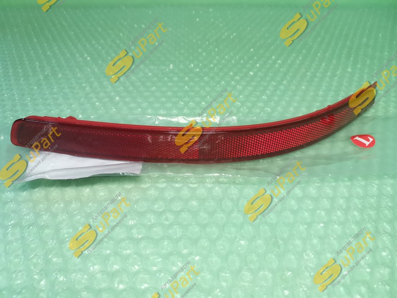 Отражатель заднего бампера (катафот) Kia Rio 3 (2015-2017) левый / BODYPARTS