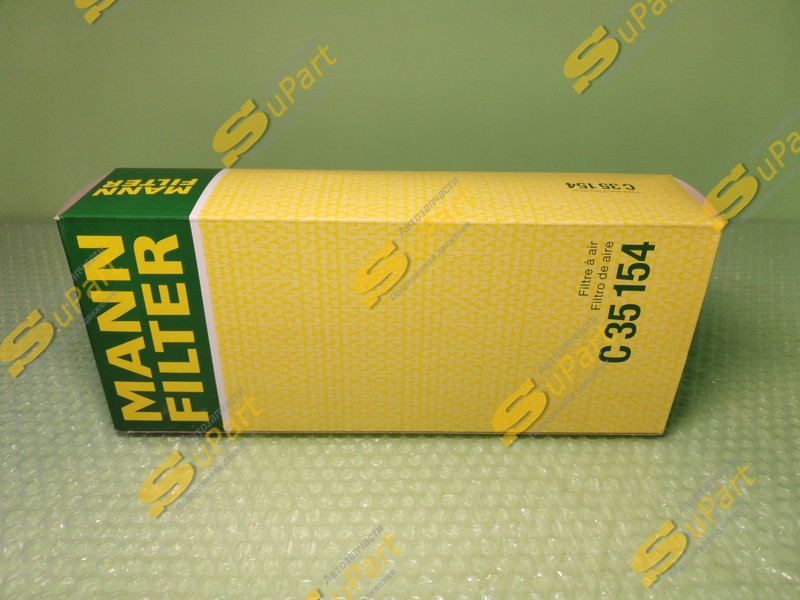 Фильтр воздушный / MANN-FILTER (C35154)
