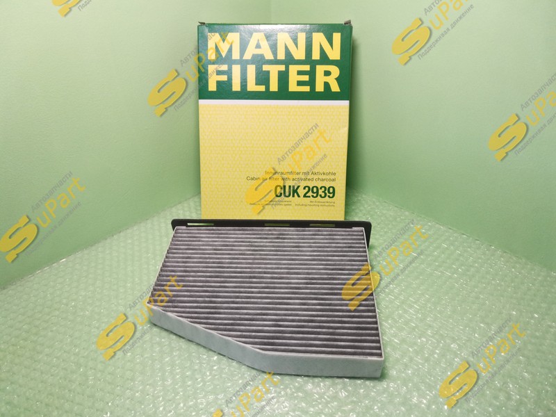 Фильтр салона / MANN-FILTER (CUK2939)